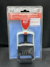 COSCO 2000 PLUS DATE & MESSAGE STAMP, , MODEL S 360 NEW