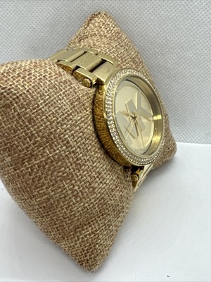 Michael Kors Parker MK5784 Women\'s Gold Stainless Steel Analog Dial Watch JNA375 Amazon.com: Michael Kors Watch for Women, Parker Three-Hand  main image 4
