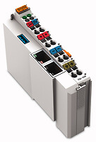 WAGO 750-628   - Grey - DIN 35 × 15 - 9 mm - 0.5 kV - 0.08 mm² - 2.5 mm²