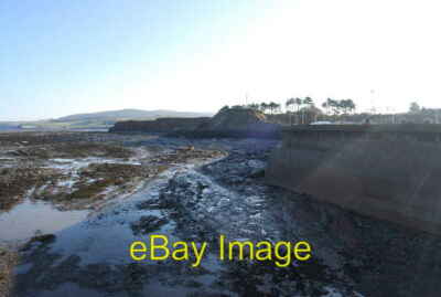 Photo 6x4 Wave cut platform backed by cliffs, Watchet Harbour  c2010