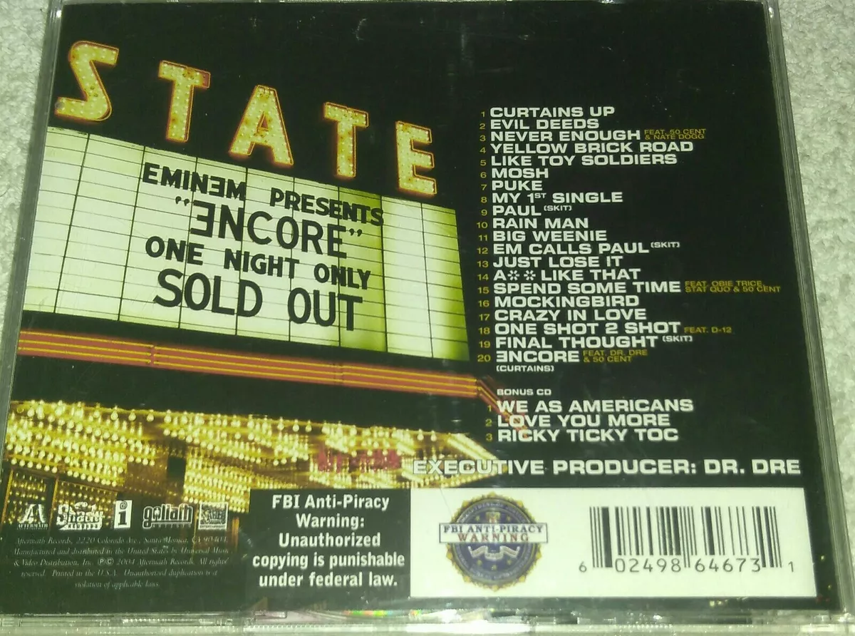 15 Years Ago Today Eminem Released ENCORE