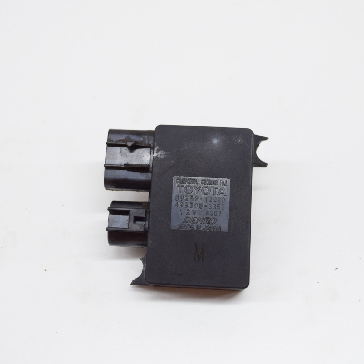 TOYOTA YARIS MK3 XP130 Cooling Fan Relay Unit 89257-12020