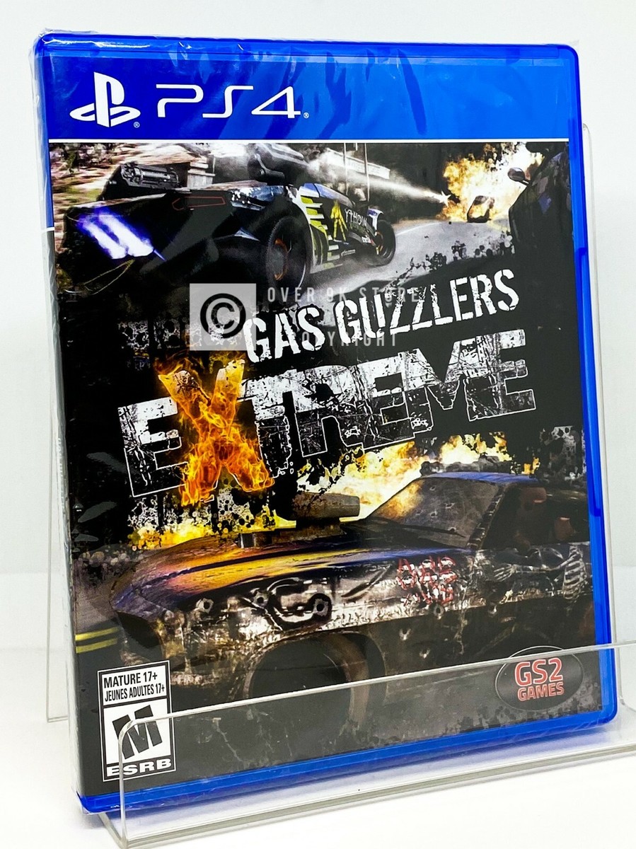 Gas Guzzlers Extreme - PS4 - Brand New | Factory Sealed