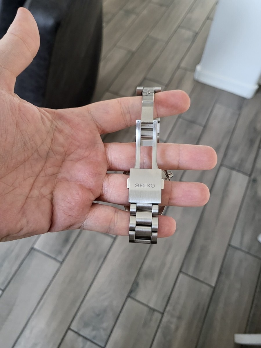 Seiko V192-0AF0 Solar Chronograph Watch Movement - Used, Great Seiko V192-0AF0 Solar Chronograph Watch Movement - Used, Great