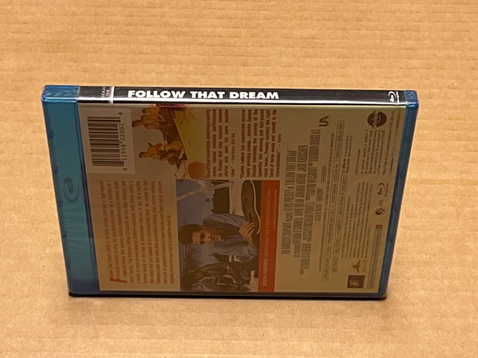 Htf Ray HTF Twilight Time Release 'Follow That Dream' Blu-Ray Sealed New ...