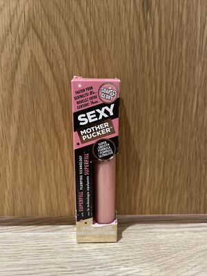 SOAP AND & GLORY SEXY MOTHERPUCKER Lipgloss Candy Queen Large 7ml