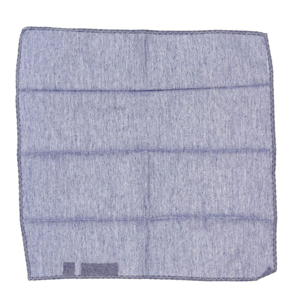 Original Penguin Masculino Azul 100% Algodão Bolso Quadrado 140032 - Imagem 3 de 4