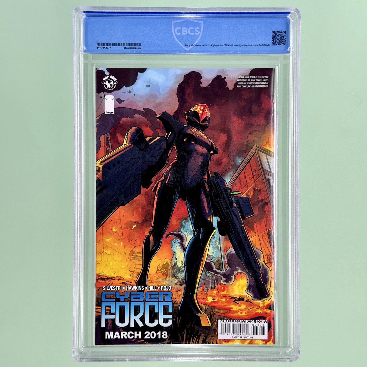 Witchblade #1 (CBCS not CGC 9.8) 2017, Roberta Ingranata