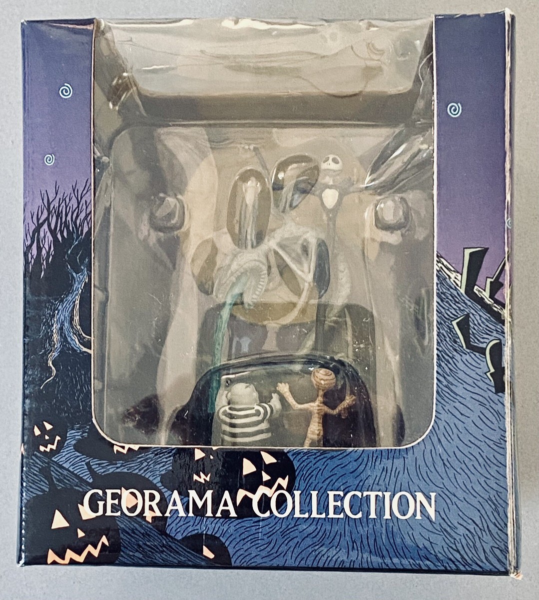 【希少】ナイトメアー・ビフォア・クリスマス GEORAMA PUZZLE セット Nightmare Before Christmas Georama Puzzle Figure Figurines Tim