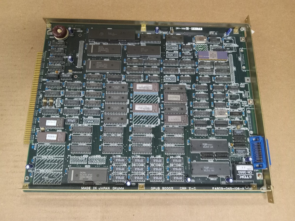 Okuma OPUS 5000II CRP II-C E4809-045-106-A | eBay