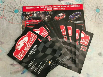 Voiture miniature Lot de 25 Fascicule Espagnol Rallye de Monte Carlo Altaya 1/43 - Photo 1/4