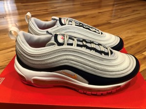 nike air max 97 pure platinum laser orange