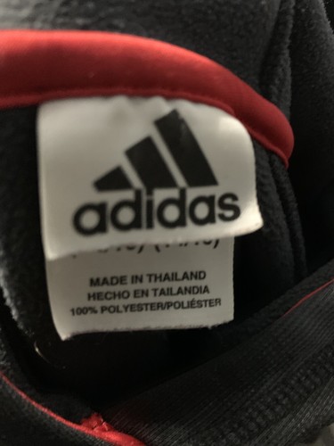 Adidas Sweatshirt Boy's Size Large (14-16) Red/Black Active Hoodie - Picture 12 of 12