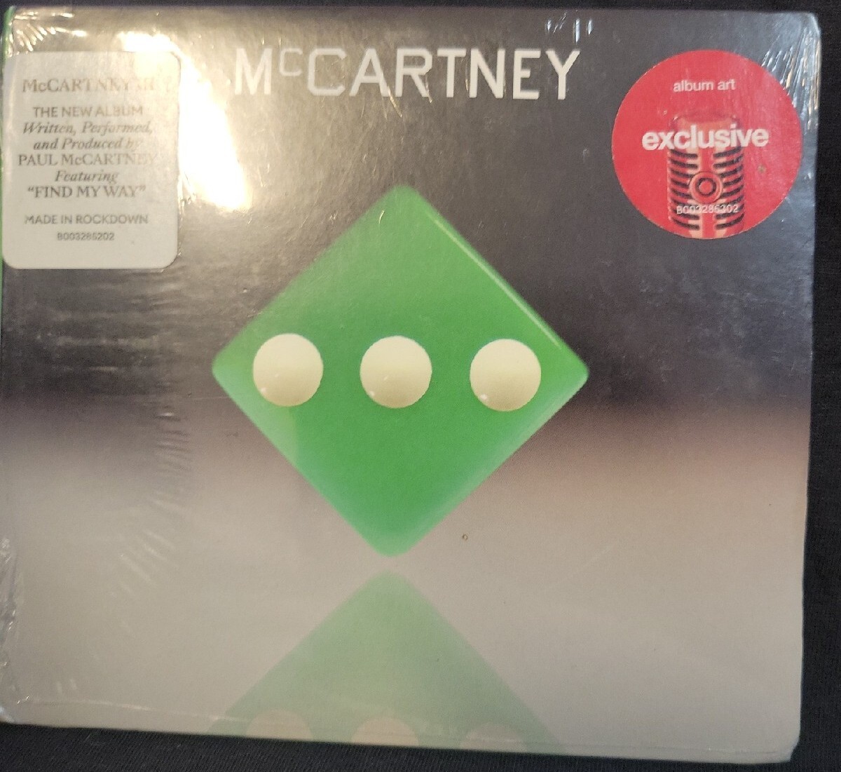 Paul mccartney/Ⅲ限定ホワイトwax Paul mccartney/Ⅲ限定ホワイトwax Paul Mccartney-Paul