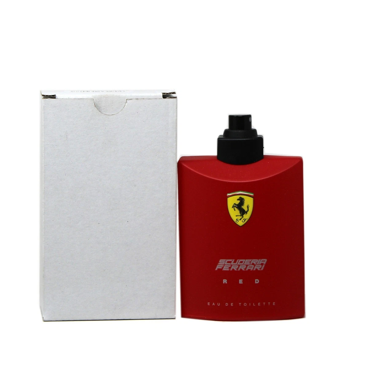 FERRARI SCUDERIA FERRARI RED EAU DE TOILETTE SPRAY 125 ML 4.2 FL