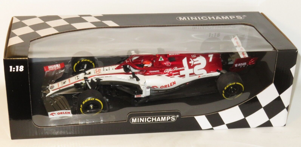 Alfa Romeo Racing ORLEN C39 Austrian GP 2020 Kimi Räikkönen 1:18