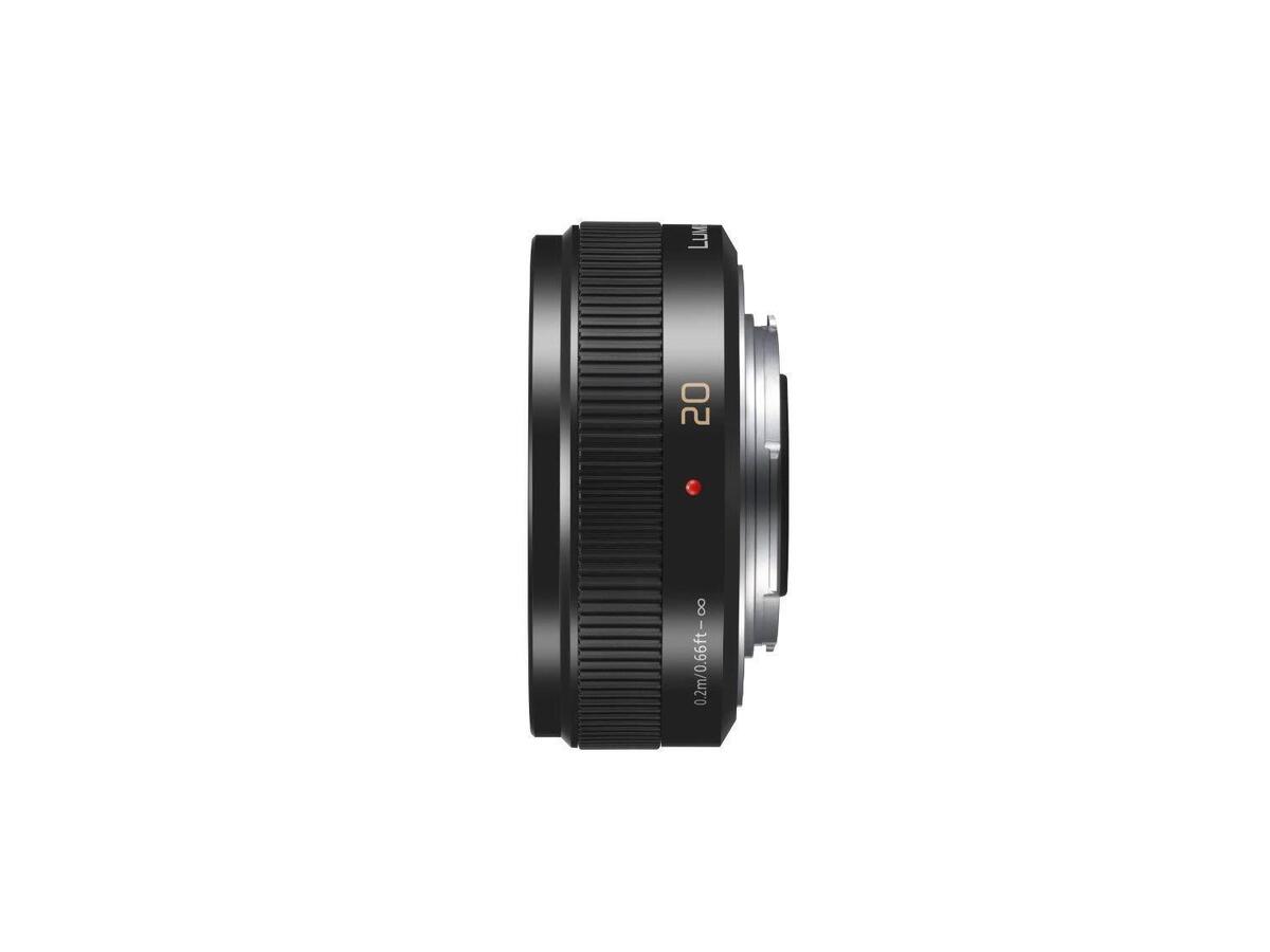 Panasonic LUMIX G 20mm f/1.7 II ASPH. H-H020A-K Lens Black Panasonic LUMIX G 20mm f/1.7 II ASPH. H-H020A-K Lens Black