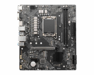 Micro ATX MSI PRO H610M-G DDR4 Motherboard (W)(U)