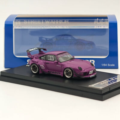 SW 1/64 993 Rotana Diecast Models Car Purple | eBay