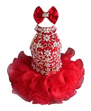 Jenniferwu Toddler Girl Dress Baby Princess Birthday Party Pageant Ball Gown