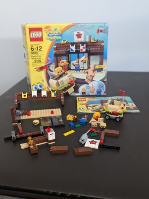 Krab Moc Lego Krusty Krab Ideas City Spongebob Lego Ideas Custom
