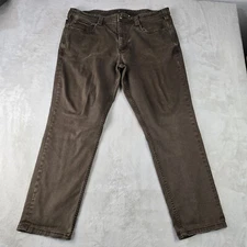 5.11 Tactical Jeans Mens 36X28.5 Brown Defender Flex Straight Pant Mag Pockets