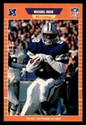 1989 Pro Set #89 Michael Irvin HOF Rookie Card RC
