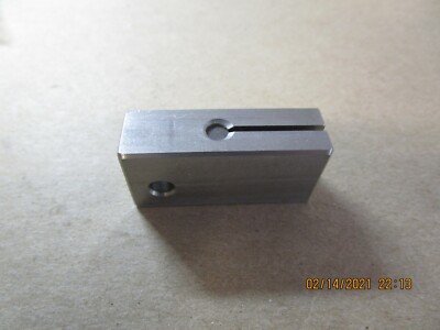 BIRO SAW MODEL 34,44 UPPER SAW GUIDE S.S W/INSERT 1'' BLADE OEM# 44-602
