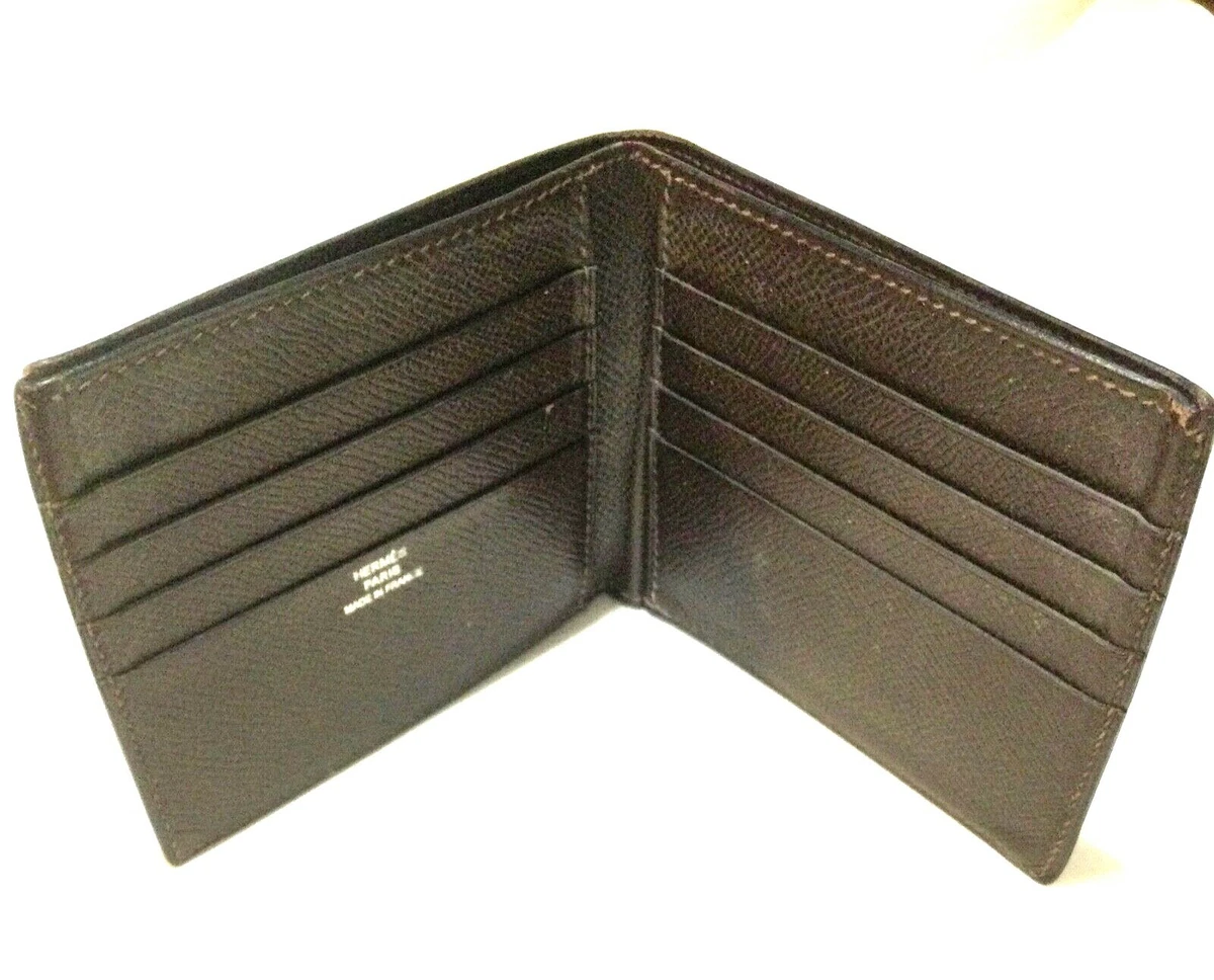 Hermes Paris Leather Credit Card Holder/wallet