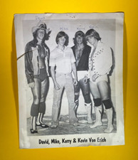 Von Erich Family WCCW Vintage Souvenir David Kerry Kevin Mike Iron Claw GB05