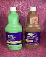 Swiffer Wet Jet 1-Hardwood Blossom Breeze  1- Multi-Purpose Cleaner 1.25L Each