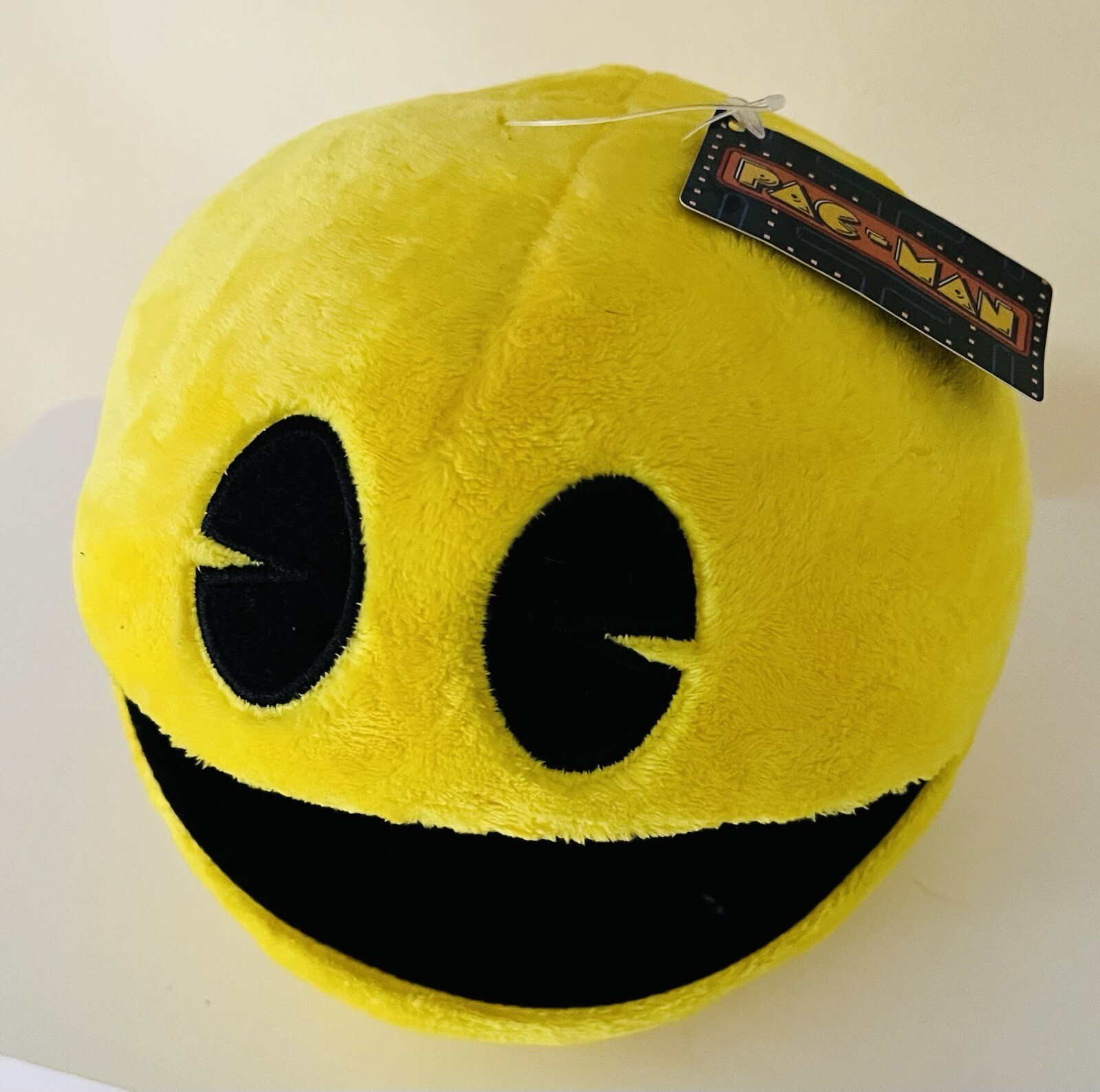Bandai Namco Pac Man 7” Plush Stuffed Toy
