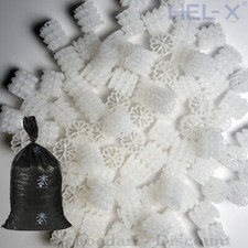HEL-X® HXF 25 KLL weiß Stöhr biocarrier Filtermedium Koi Teich Filter Füllkörper