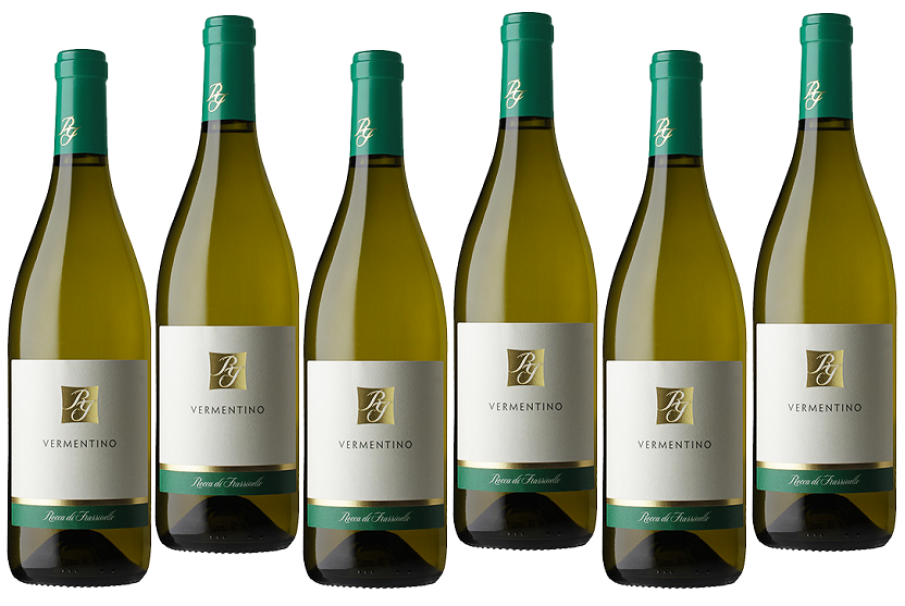 ROCCA DI FRASSINELLO VERMENTINO TOSCANA IGT 2023 VINO BIANCO 75 CL 6 BOTTIGLIE