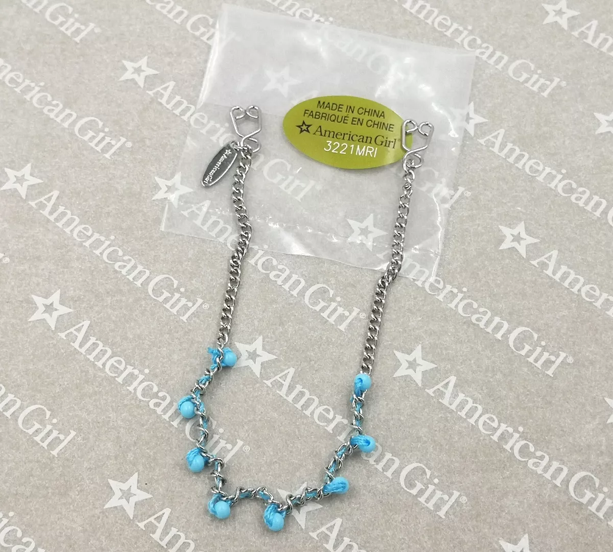 American girl hotsell doll necklace