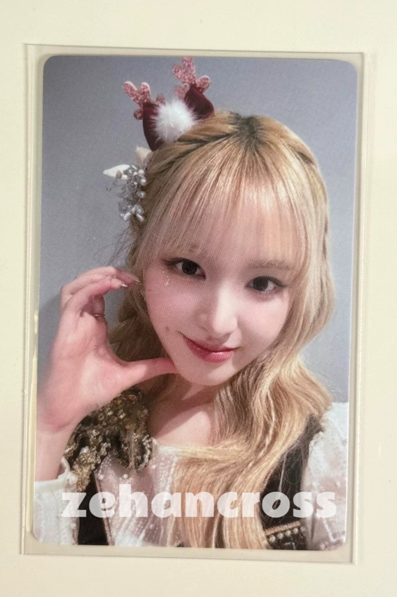 IVE I'VE MINE ALBUM BADDIES CHINA LIMITED YZY YIZHIYU 2.0 POB