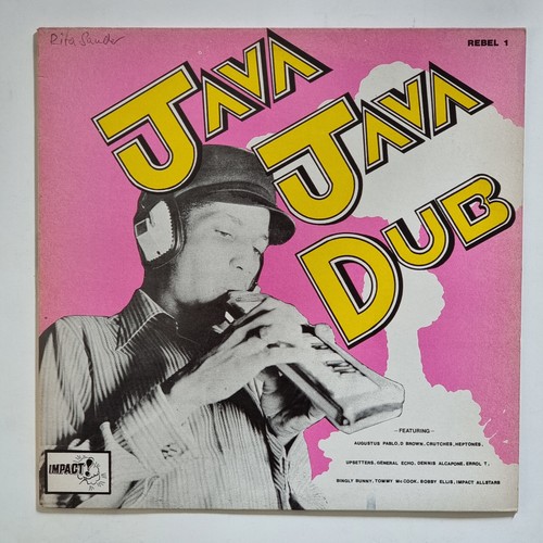 Various – Java Java Dub - Vinyl - 1989 - UK