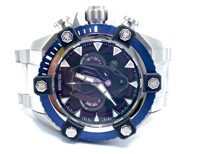 MONTRE INVICTA Marvel panthère noire 38323 officiel 56 mm Z60 quartz garantie 3 ans
