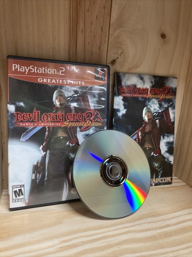 Devil May Cry 3: Dante's Awakening -- Special Edition Greatest Hits — CIB