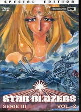 STAR BLAZERS SERIE III VOL. 2 EPISODI 6-10 - DVD NUOVO