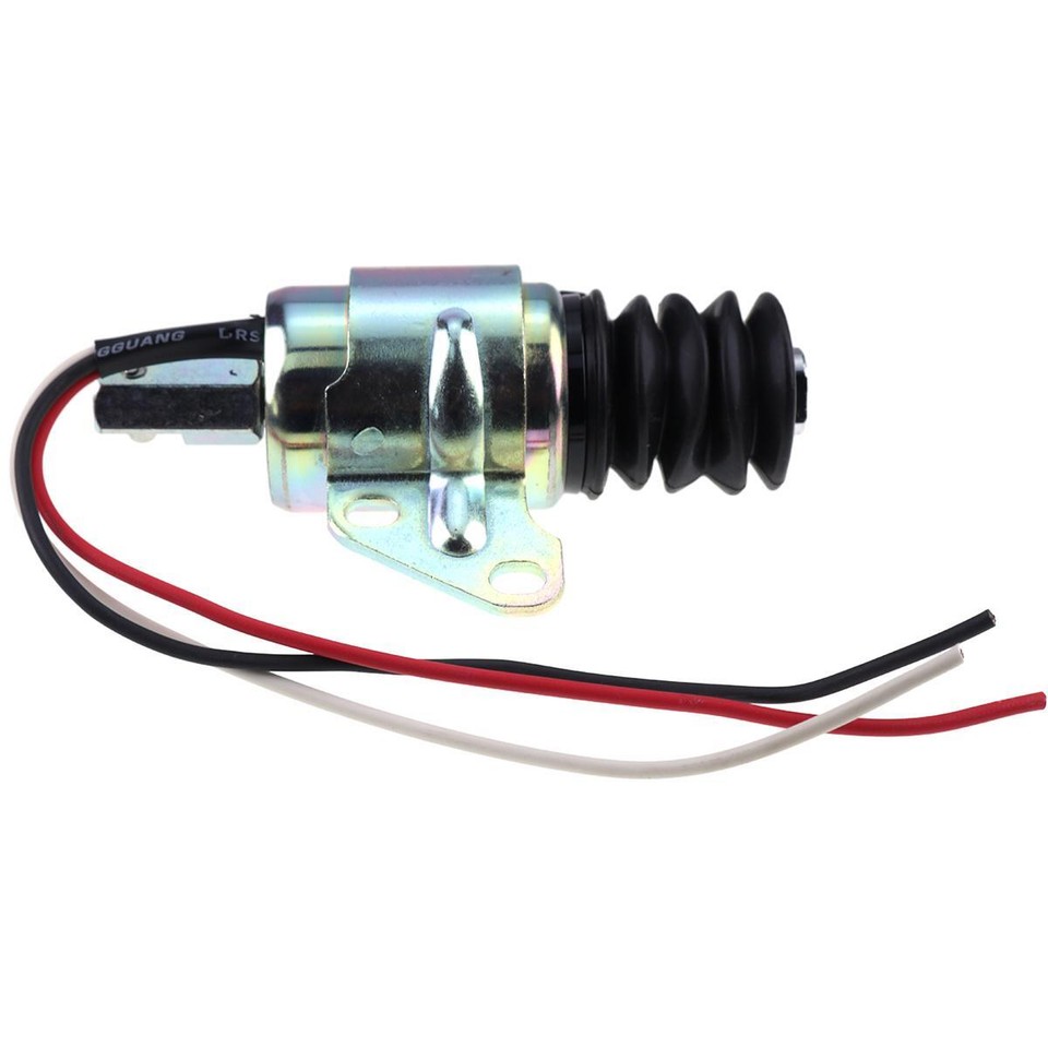 208106 Throttle Solenoid For Miller Trailblazer 302 – Engine 12V, 1-Year Warranty
