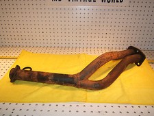 Bmw 1969 2002 Series Coupe Exhaust Manifold Front Header Dual Style Oem 1 Pipe