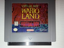 Thumbnail of ebay&reg; auction 158213561461 | Wario Land (Nintendo Virtual Boy) Cart Only