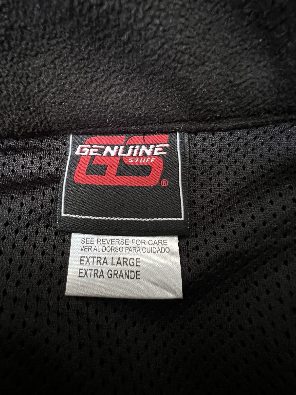 Genuine Stuff Black Softshell Jacket, Extra Large… - image 2