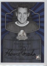 2013-14 ITG Lord Stanley's Mug Howie Meeker #A-HM3 Auto 0a6