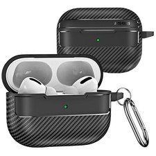 for AirPods Pro 3rd Generation Case Cover XW 3, Black