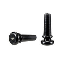 2x Guitar End Pins Guitar Tail Pins Sturdy Anti Slip Portable Replacement Violin