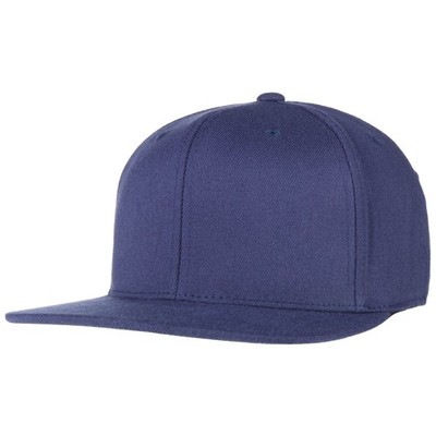 110 Flat Brim 6 Panel Cap Basecap Baseballcap Snapback Caps