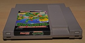Teenage Mutant Hero Turtles NES