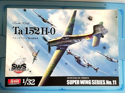 Zoukei Mura Focke Wulf Ta-152H-0 SUPER WING SERIES No.11 1/32 Brand New